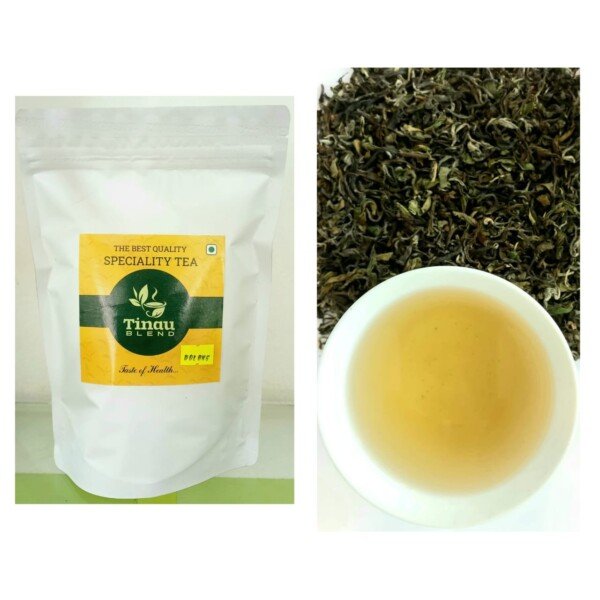 Organic Nepali Whole leaf Green Oolong Tea 100 Grms.