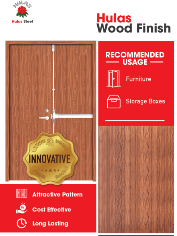 Hulas Wood Finish